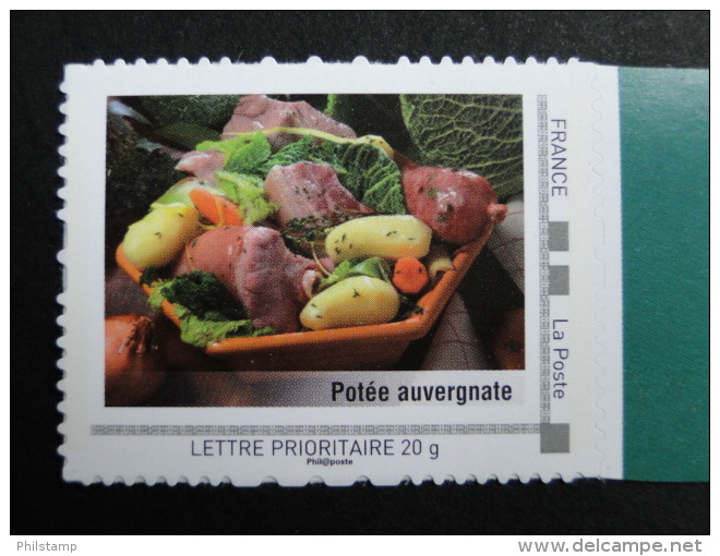 2009_04. Collector Auvergne. Potée Auvergnate. Adhésif Neuf [gastronomie] - Collectors