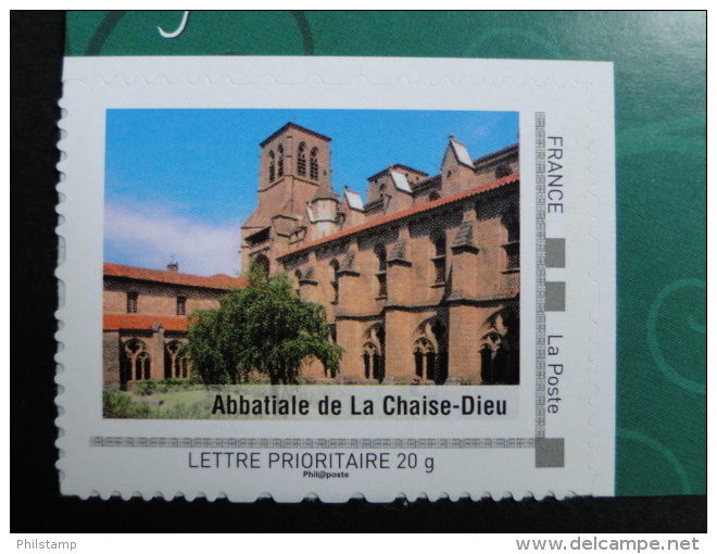 2009_04. Collector Auvergne. Abbatiale Chaise-Dieu. Adhésif Neuf [abbaye Eglise Church] - Collectors