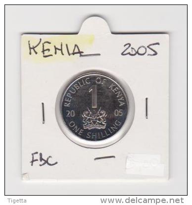 KENIA   1 SHILLING  ANNO 2005 FDC - Kenia