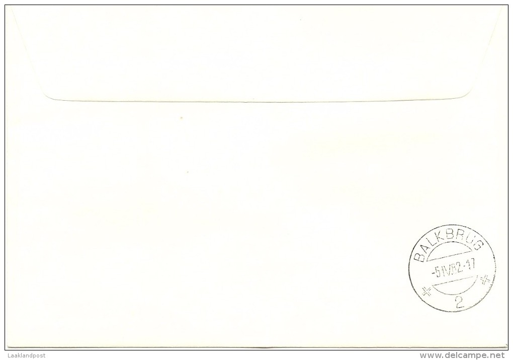 Suomi 1982: ATM/labels FRAMA,MN 1, 10-40 P, Offizieller FDC First Day - RARE - Brieven En Documenten