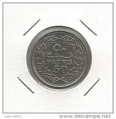 D9  Lebanon 50 Piastres 1978. - Liban