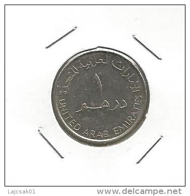 D7 United Arab Emirates 1 Dirham 2007. - Emirats Arabes Unis