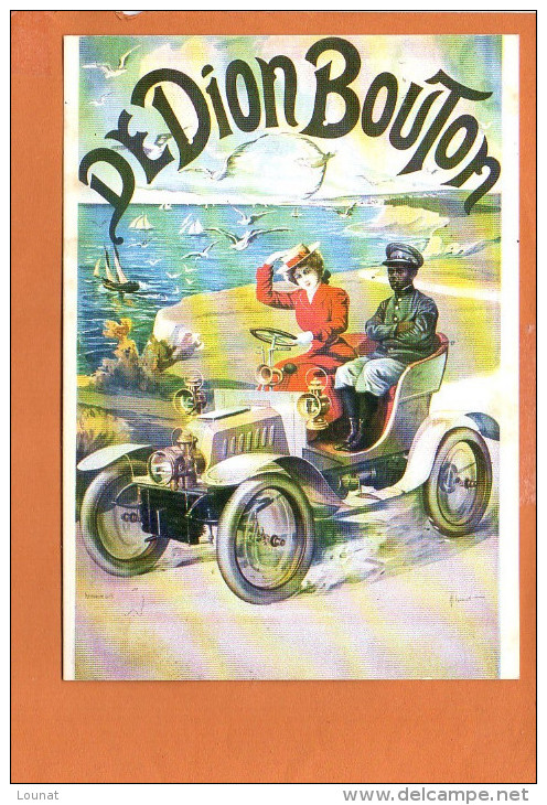 Publicité - DE DION BOUTON - éditions F.NUGERON - Automobiles - Autres & Non Classés