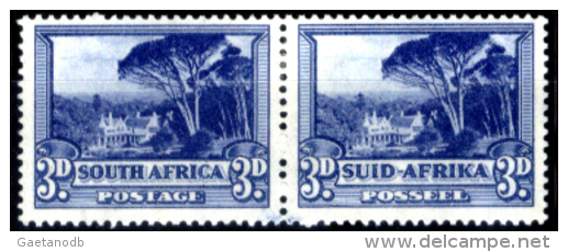 Africa-del-Sud-0004a (1939 - Y&T N, 113A+114A (+) Privi Di Difetti Occulti. - Unused Stamps