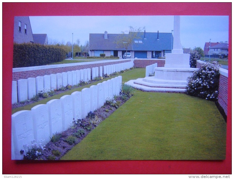 LEDEGEM ( Cimetière Militaire ) Parfait état --- Carte Très Peu Courante - Ledegem