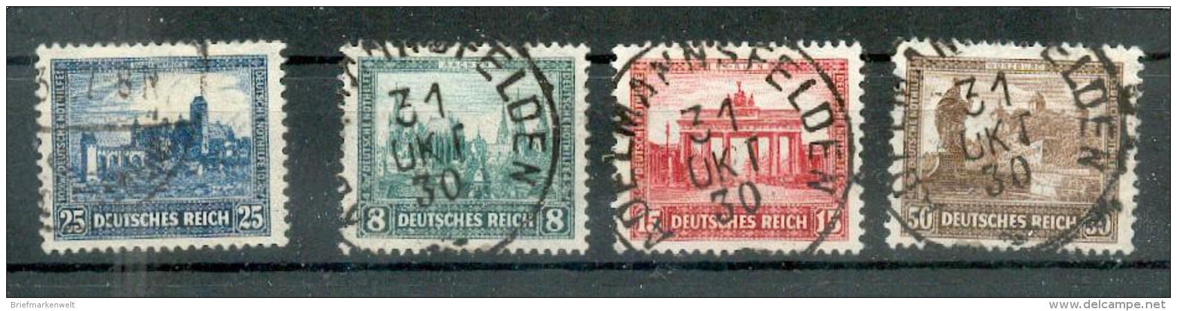 DR-Weimar 450/53 SATZ  Gest. 140EUR (E7632 - Gebraucht