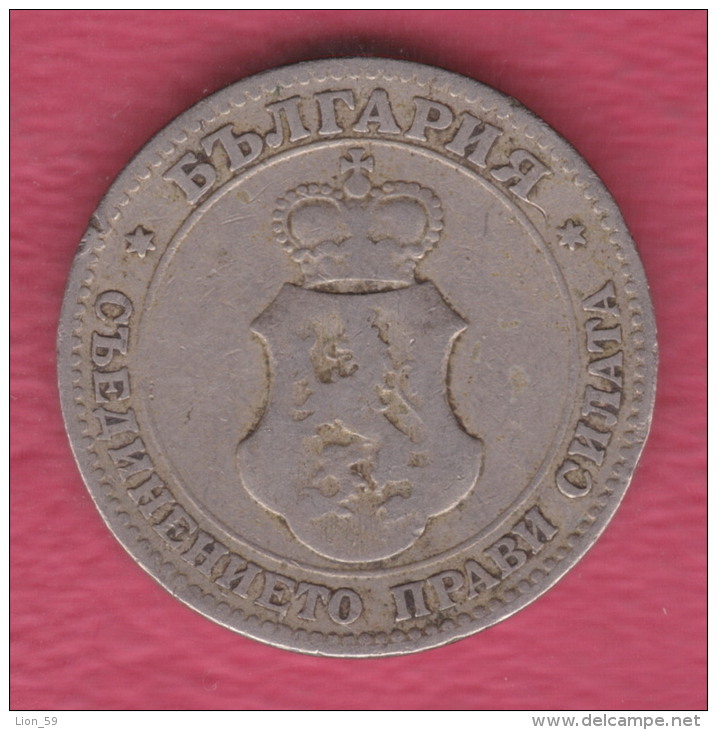 F5117 / - 20 Stotinki - 1906 - Bulgaria Bulgarie Bulgarien Bulgarije - Coins Monnaies Munzen - Bulgaria