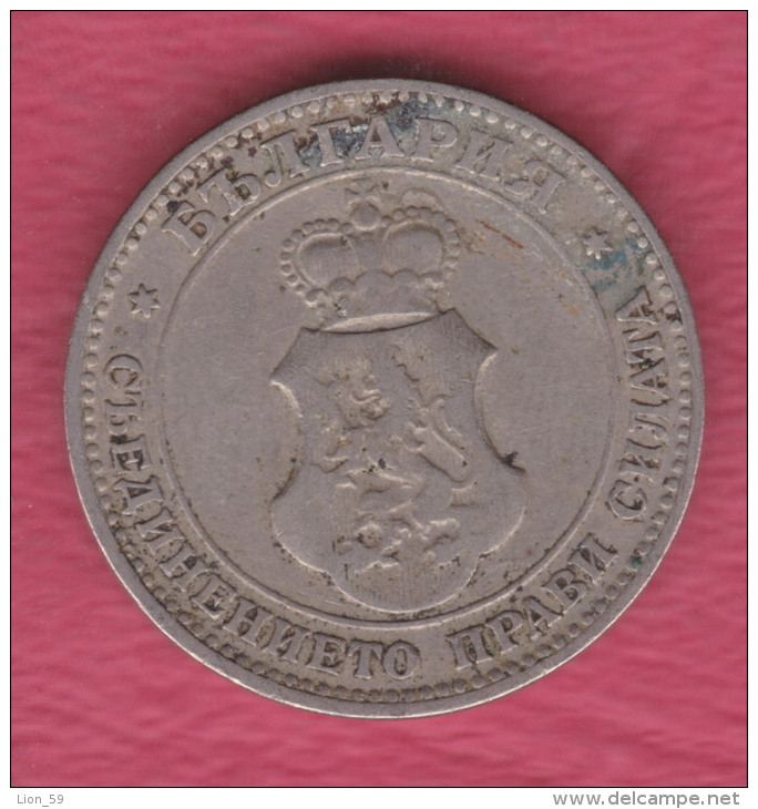 F5121 / - 20 Stotinki - 1906 - Bulgaria Bulgarie Bulgarien Bulgarije - Coins Monnaies Munzen - Bulgaria