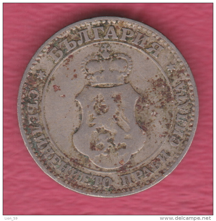 F5150 / - 20 Stotinki - 1906 - Bulgaria Bulgarie Bulgarien Bulgarije - Coins Monnaies Munzen - Bulgaria