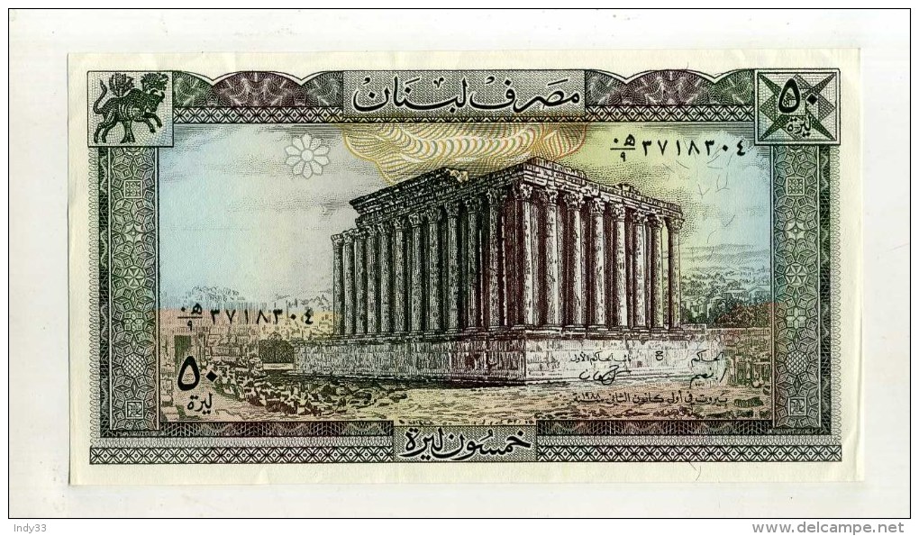 - LIBAN . BILLET 250 L. - Libanon