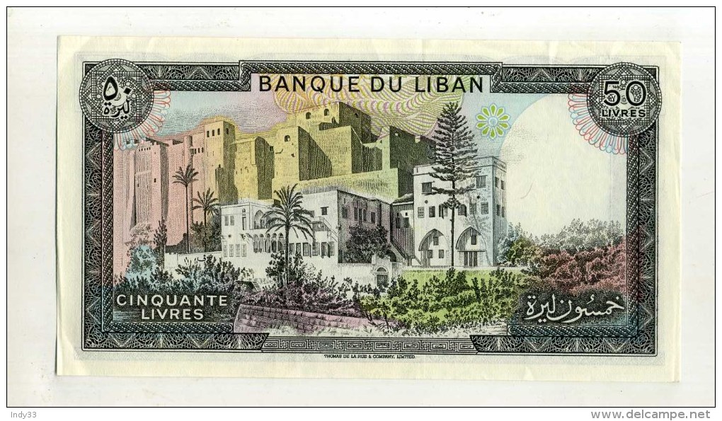 - LIBAN . BILLET 250 L. - Lebanon