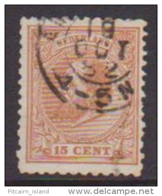 Nederland 1872 NPVH Nr. 23E  T 11 1/2 : 12    Used   Stempel  19-oct-1882 - Gebruikt