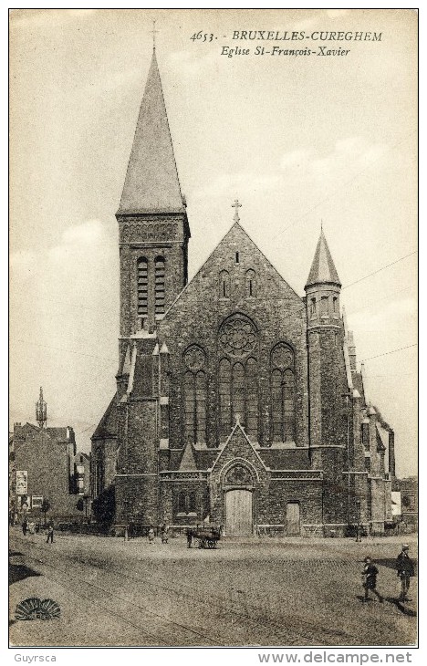 Cureghem - Eglise St-François Xavier - Anderlecht