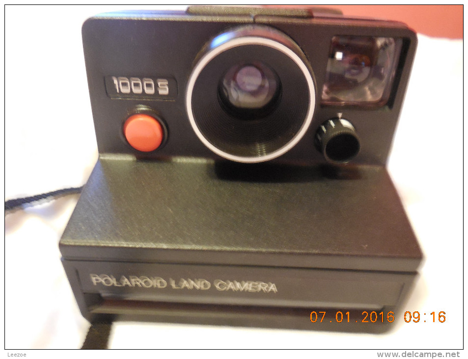 Polaroid® 1000 S TYPE: INTEGRAL SX-70.... - Appareils Photo