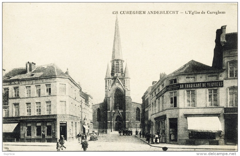 Cureghem - L'Eglise De Cureghem - Anderlecht
