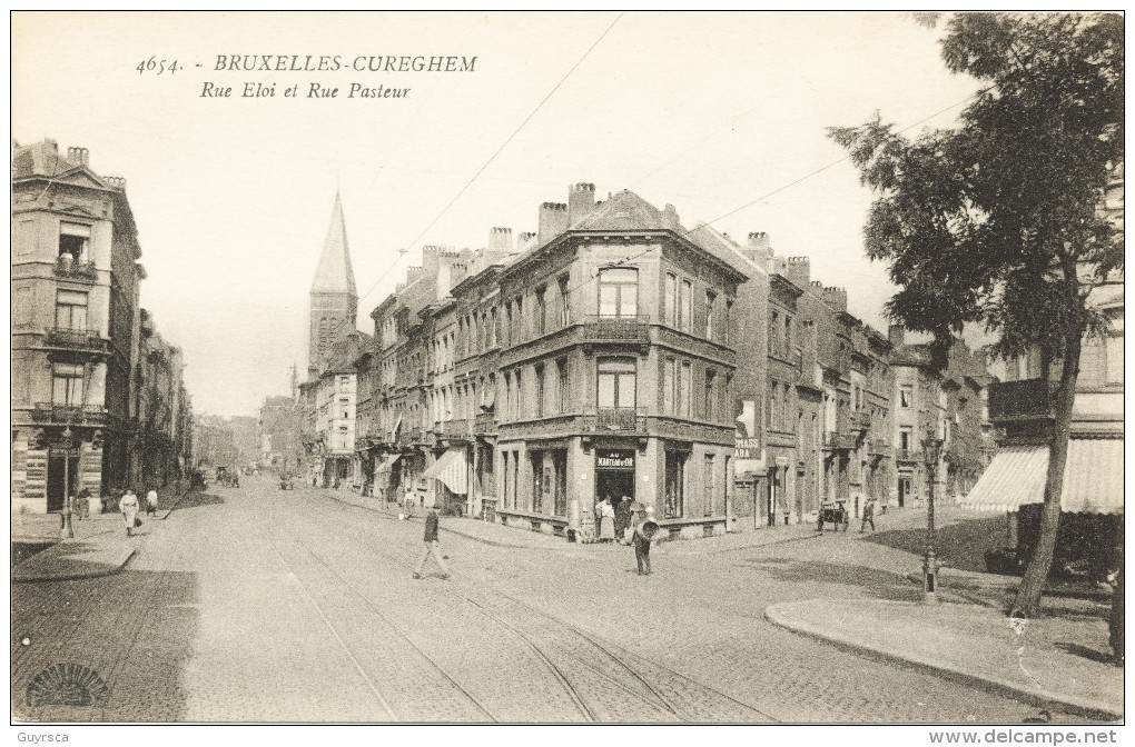 Cureghem - Rue Eloi Et Rue Pasteur - Anderlecht