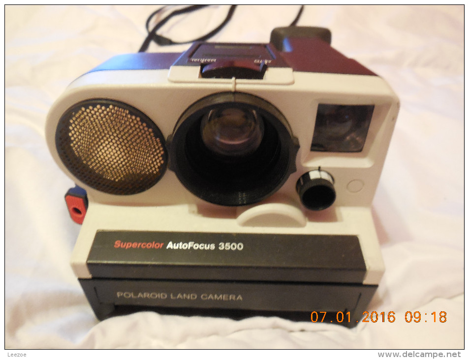 Appareil Photo, Polaroid Supercolor Autofocus 3500...RARE DANS CETTE COULEUR - Fotoapparate