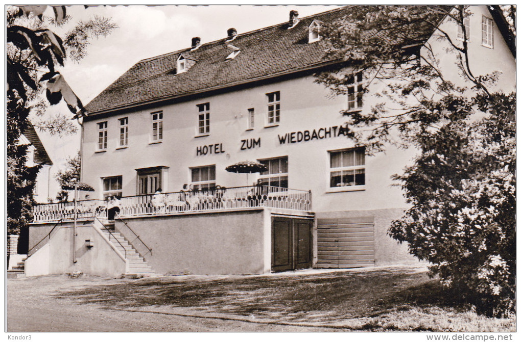 Döttesfeld. Hotel Zum Wiedbachtal - Hamm