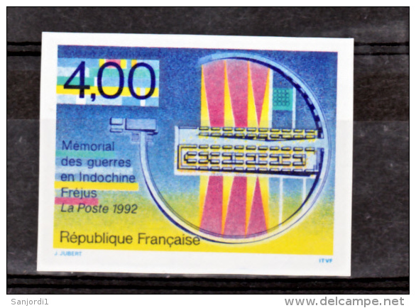 France 2791a Mémorial Guerres D'indochines Non Dentelé 1993 Neuf ** TB MNH Sin Charnela Cote 23 - Non Classés