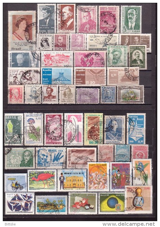 Brasilien-Lot II , O  (2822) - Lots & Serien