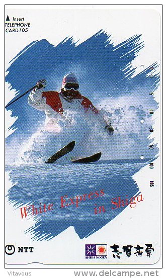 Sport Ski Phonecard  Telefonkarten (506) - Sport