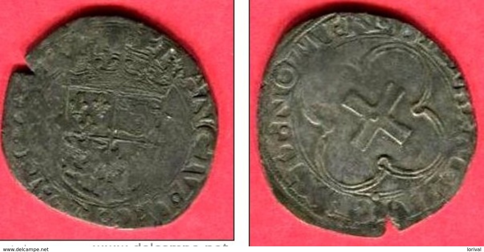 DAUPHINE DOUZAIN   (D 929A) GRENOBLE  TB 80 - 1515-1547 Francesco I