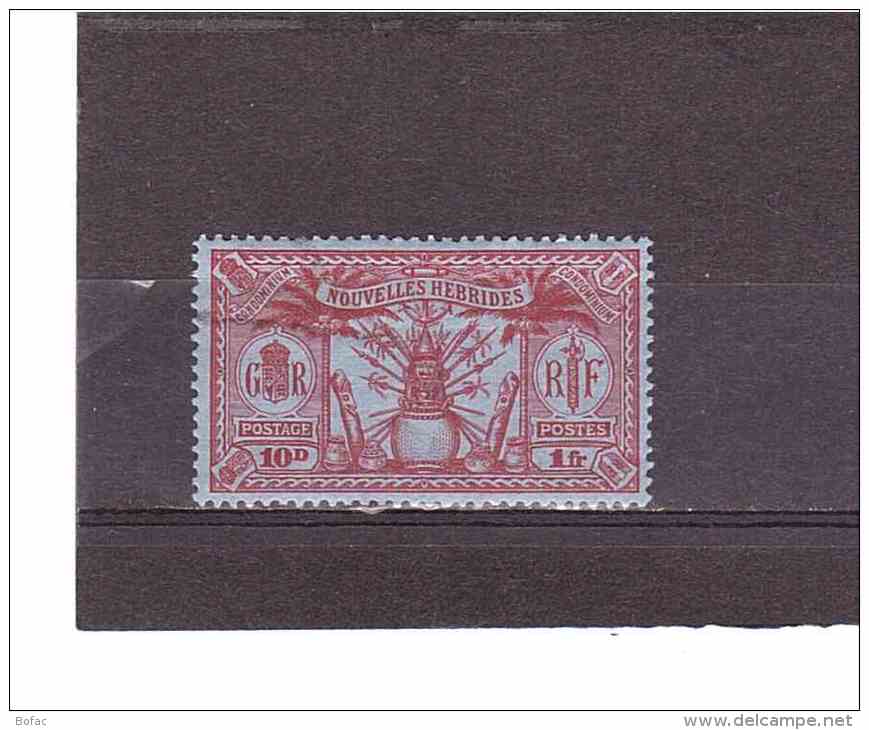 88   *  Y&amp;T   Idole Indigène   *NOUVELLES-HEBRIDES*  02/06 - Unused Stamps
