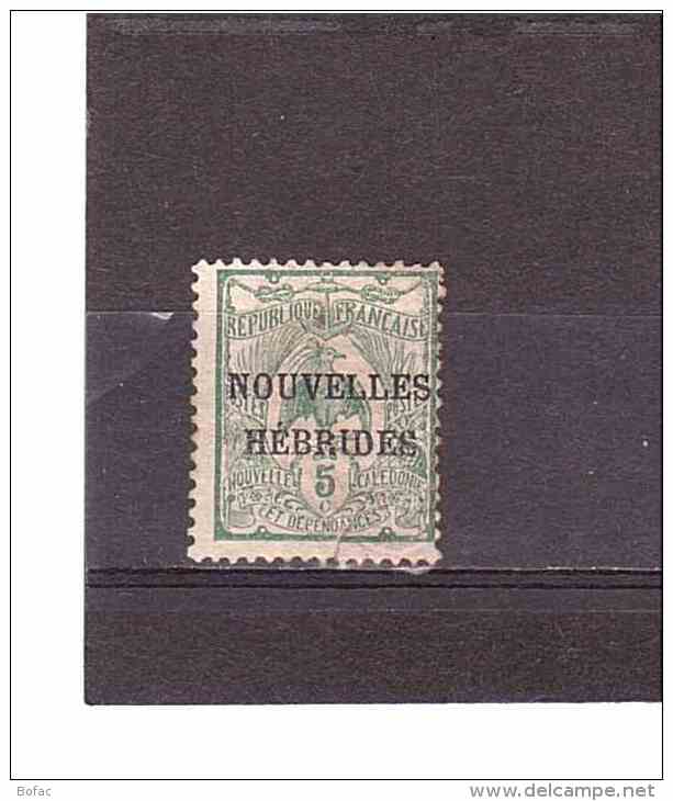 1   N.S.G  Y&amp;T   "Cagou Oiseau Symbole"  *NOUVELLES-HEBRIDES*  02/06 - Neufs