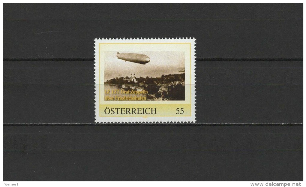 Austria 2006 Zeppelin Stamp MNH - Zeppelins