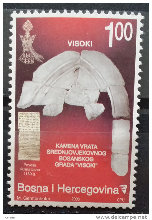 Bosnia And Hercegovina, 2006, Mi: 465 (MNH) - Bosnia Erzegovina