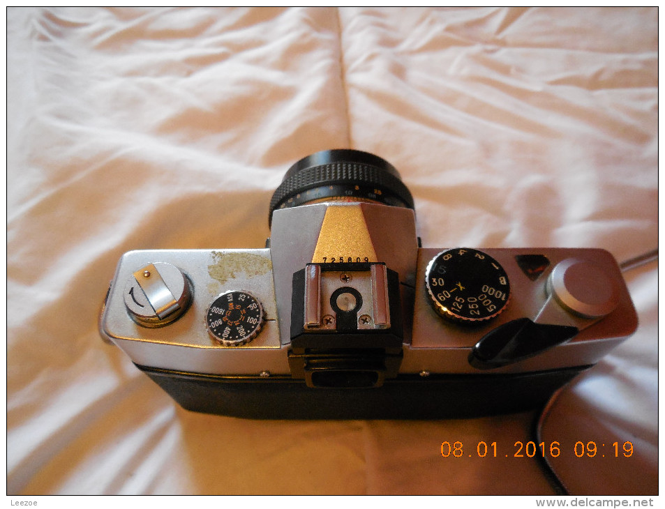 Appareil Photo, Petri Ttl Avec Objectif Petri 1:1.8 F=55mm,petri 1:28/35 Et 1: 4.5 F= 80mm-250mm - Cameras