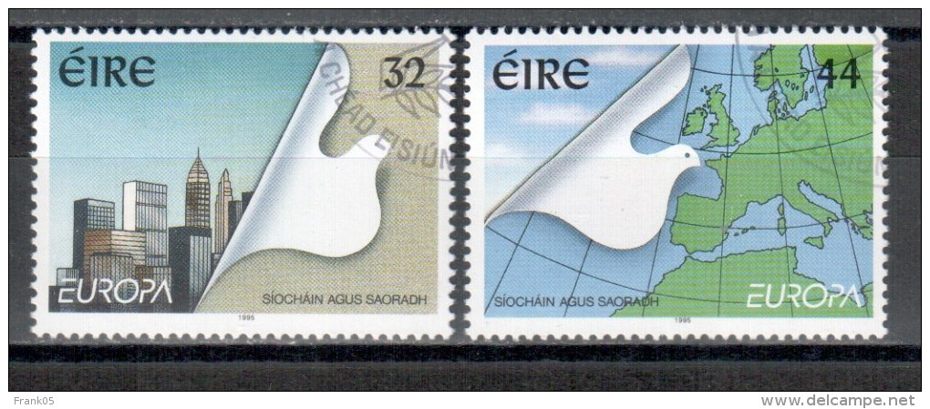 Irland / Ireland / Irlande 1995 Satz/set EUROPA Gestempelt/used - 1995