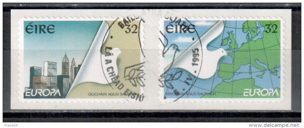 Irland / Ireland / Irlande 1995 Satz Selbstklebend/set Slef-adhesive EUROPA Gestempelt/used - 1995