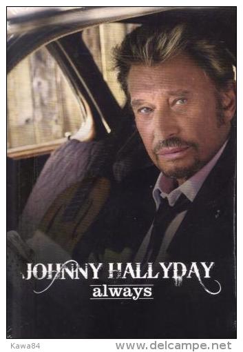 CDS  Johnny Hallyday  "  Always  "  Promo - Collector's Editions