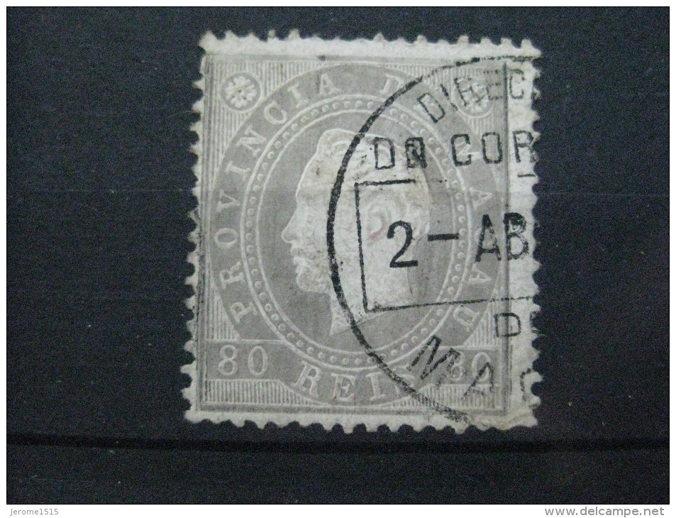 Timbre Italie : MACAO 1887  N° 38  & - Used Stamps