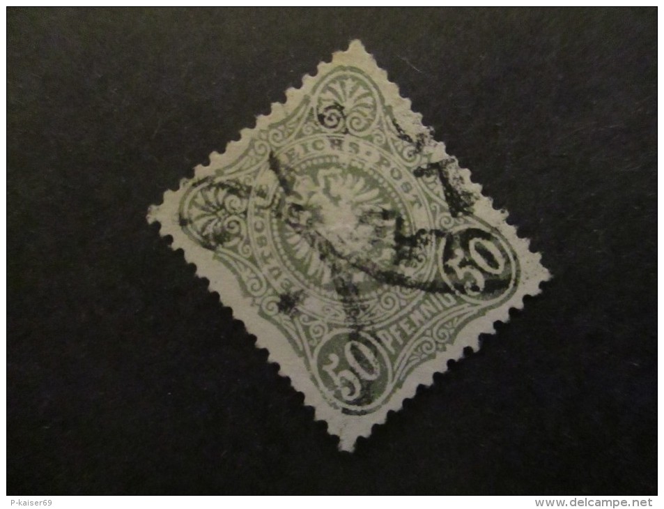 Deutsches Reich 1880, Freimarken Ziffer Bzw. Reichsadler Im Oval, Wertangabe In Pfennig - Oblitérés