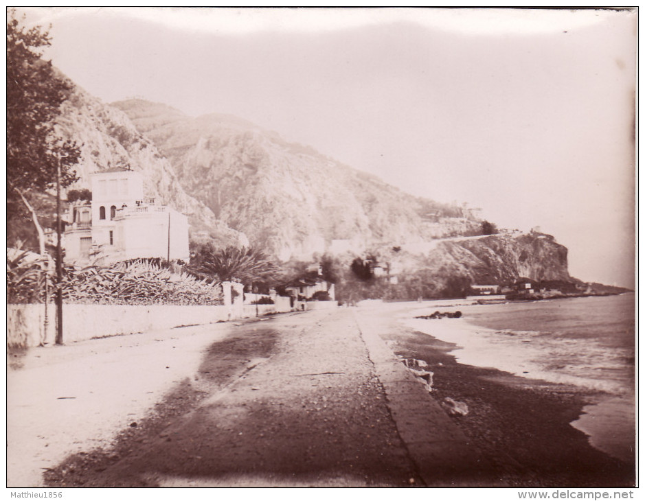 Photo Octobre 1896 TAMARIS-SUR-MER - La Plage (A131) - Tamaris