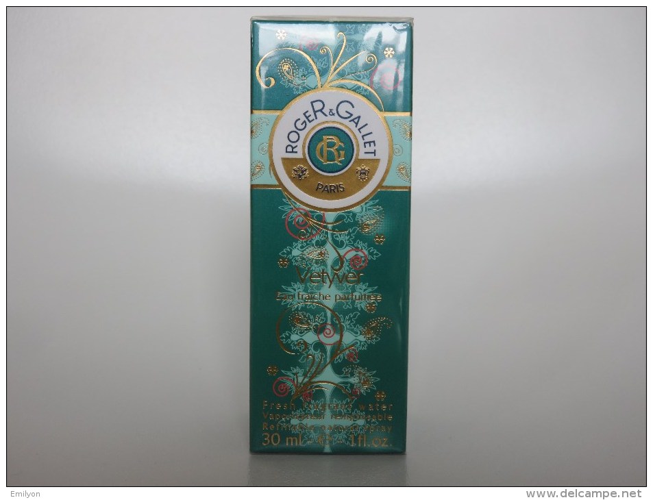 Vetyver - Roger & Gallet - Beauty Products