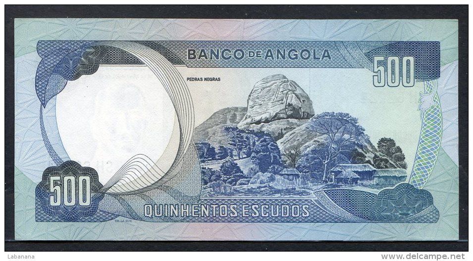 Angola Billet De 500 Escudos 1972 SH622 Neuf - Angola