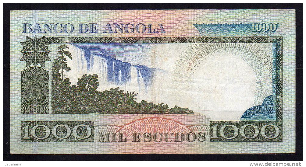 Angola Billet De 1000 Escudos 1973 AB435 - Angola