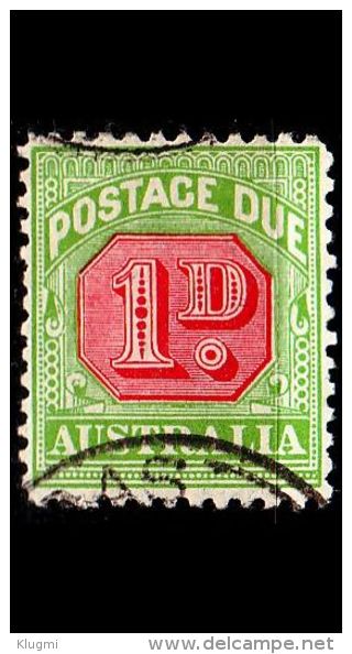 AUSTRALIEN AUSTRALIA [Porto] MiNr 0032 CyX ( O/used ) - Port Dû (Taxe)