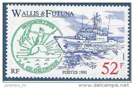 1991 WALLIS FUTUNA 405** Bateau La Glorieuse - Ongebruikt