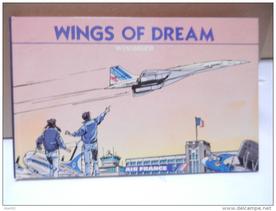 WINGS OF DREAM  WININGER AIR FRANCE - Reclamegeschenk