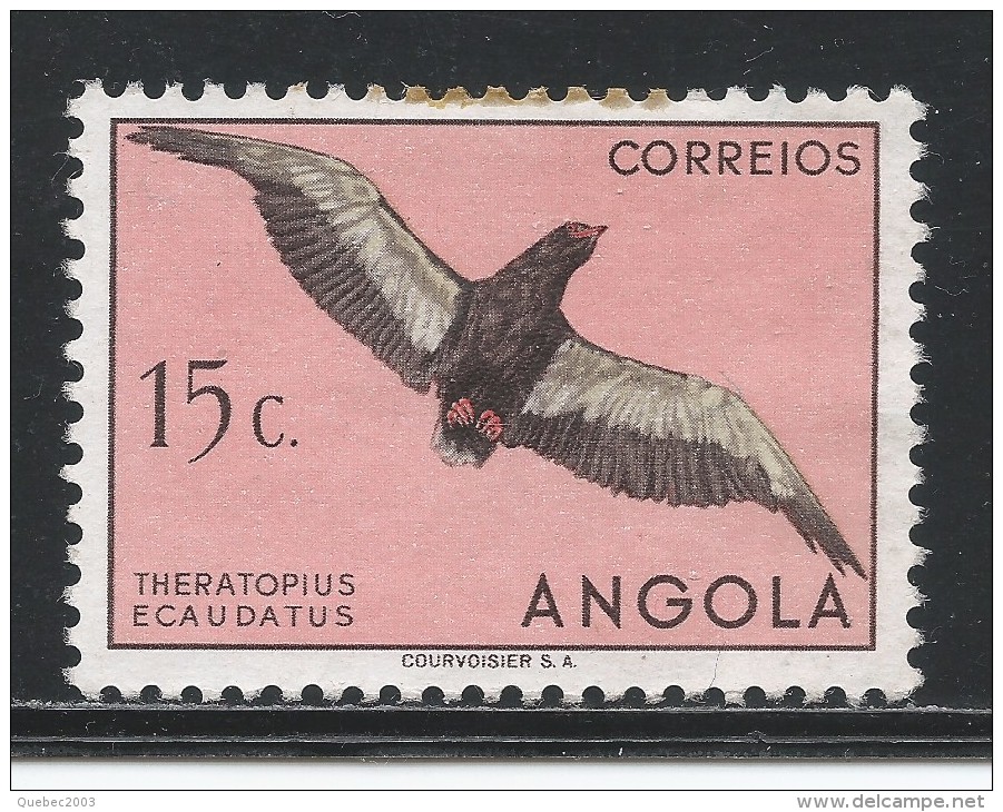 Angola 1951. Scott #335 (M) Bird, Bataleur Eagle - Angola