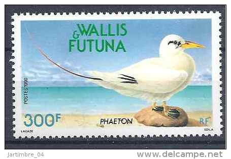 1990 WALLIS FUTUNA 398** Oiseau, Seul - Ungebraucht