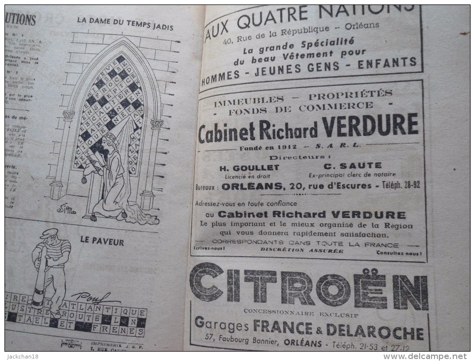 - ALMANACH DE LA REPUBLIQUE DU CENTRE - QUOTIDIEN REGIONAL DE L'ORLEANAIS - - Autres & Non Classés