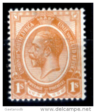 Africa-del-Sud-0011 (1913 - Y&T N. 9 (+), Privo Di Difetti Occulti). - Unused Stamps