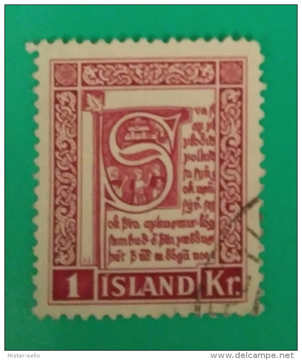 ISLANDIA. USADO - USED. - Used Stamps