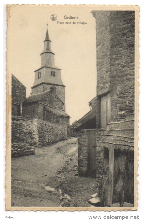 Gedinne. Vieux Coin Du Village. - Gedinne