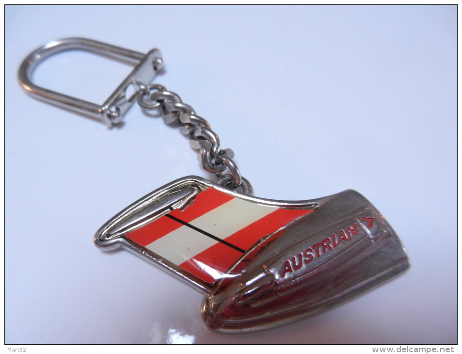 PORTE CLEFS AUSTRIAN AIRLINES - Cadeaux Promotionnels